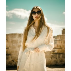 2025 Autumn New White Dress